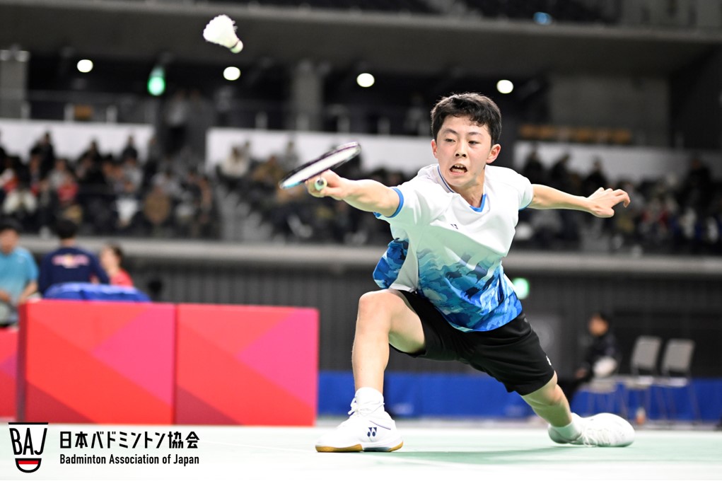 串間 太政（ふたば未来学園中学校2年）