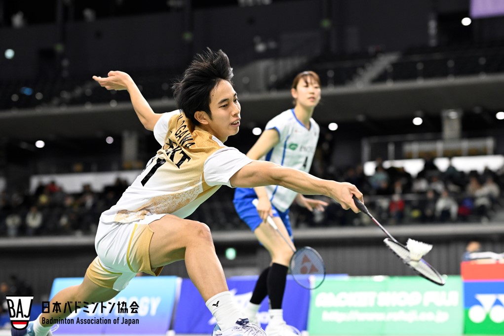 小川 航汰／青木 もえ（ジェイテクトStingers／ACT SAIKYO）