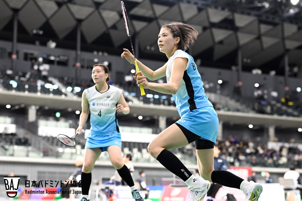 大竹 望月（左）／髙橋 美優（BIPROGY）