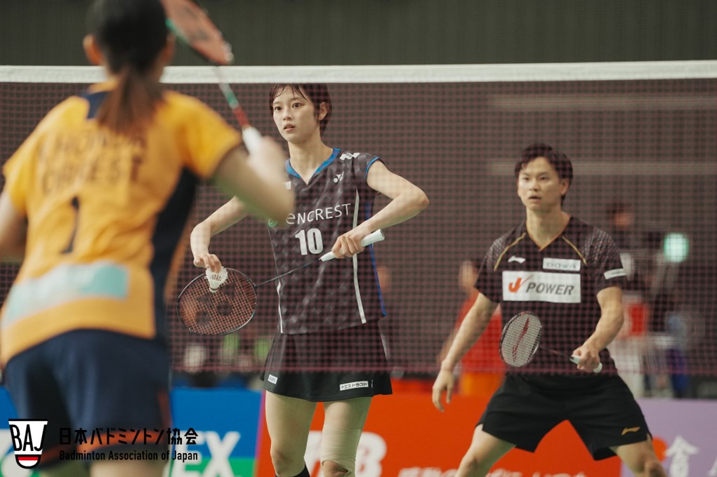 渡辺 勇大（右）／田口 真彩（J-POWER／ACT SAIKYO）