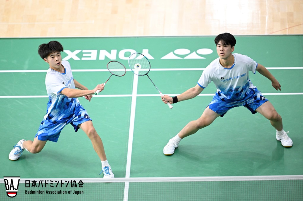 山城 政人（右）／寺島 拓夢（ふたば未来学園高校2年／1年）