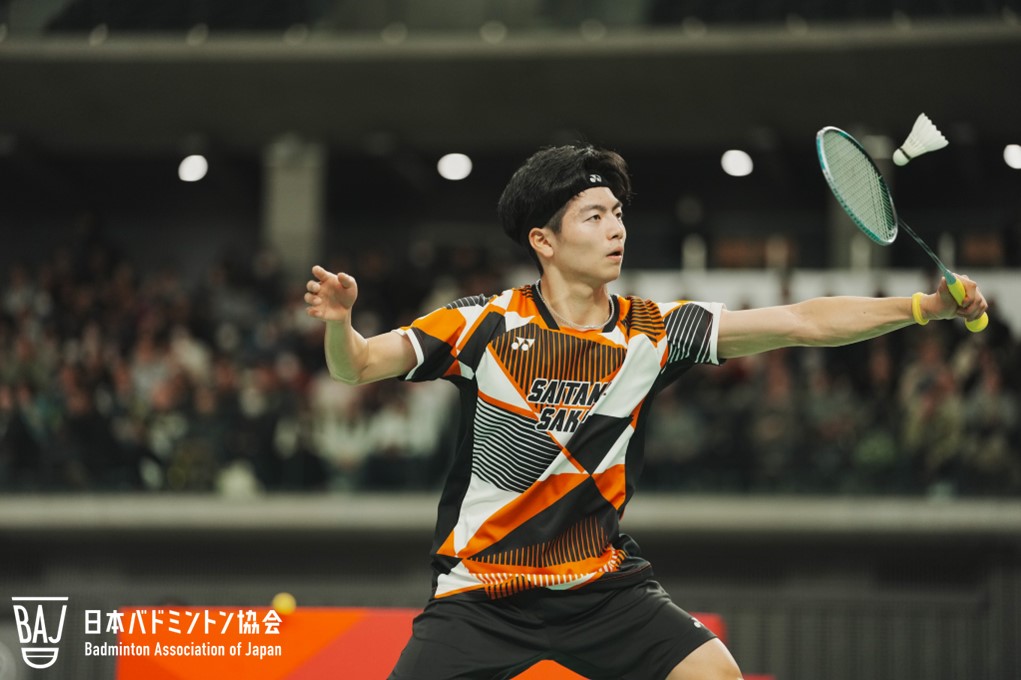 髙野 日向（埼玉栄高校3年）