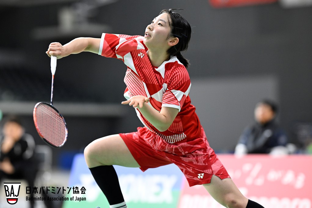 白川 菜結（柳井商工高校3年）