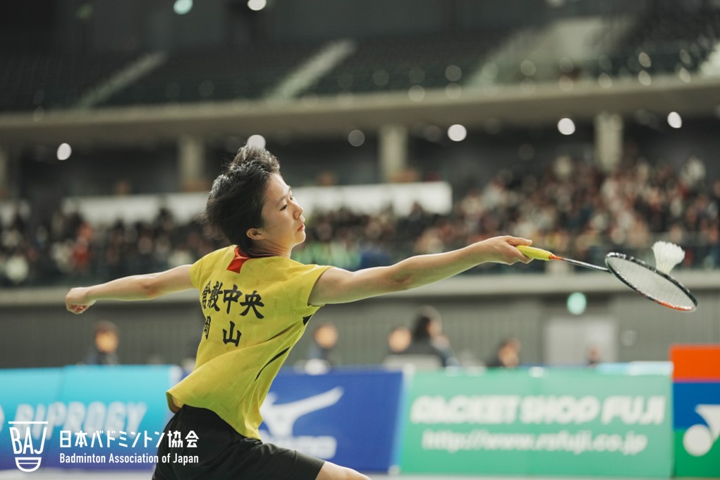 渡邉 柚乃（倉敷中央高校1年