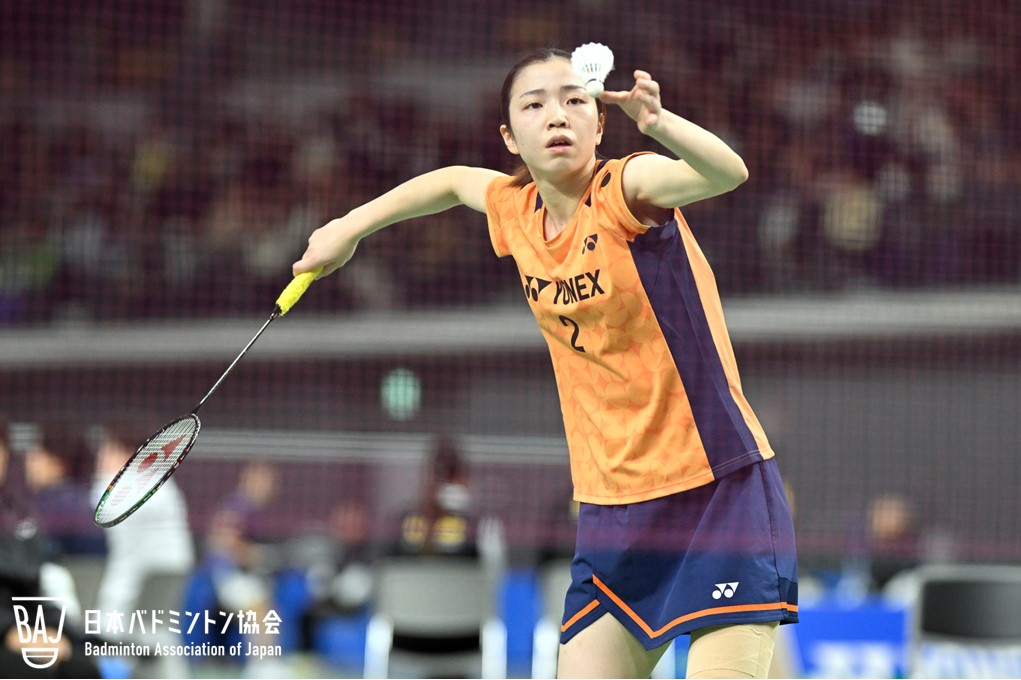 仁平 菜月（ヨネックス）