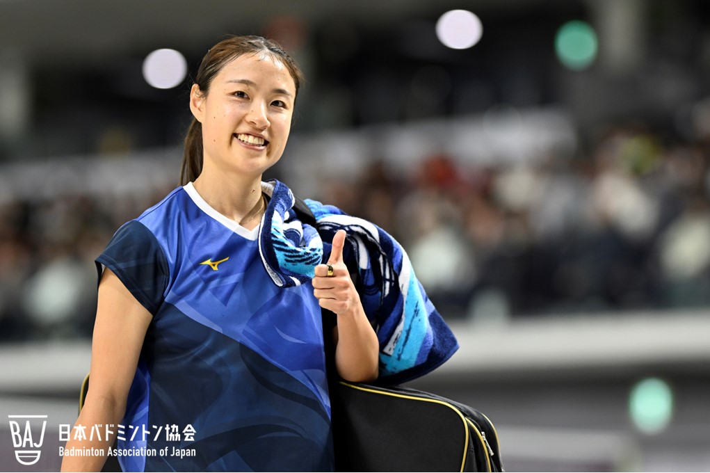 奥原 希望（東京都バドミントン協会）