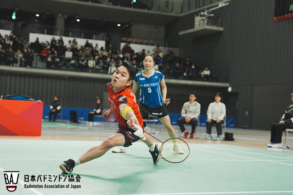 下農 走（前）／大澤 陽奈（金沢学院クラブ／ACT SAIKYO）