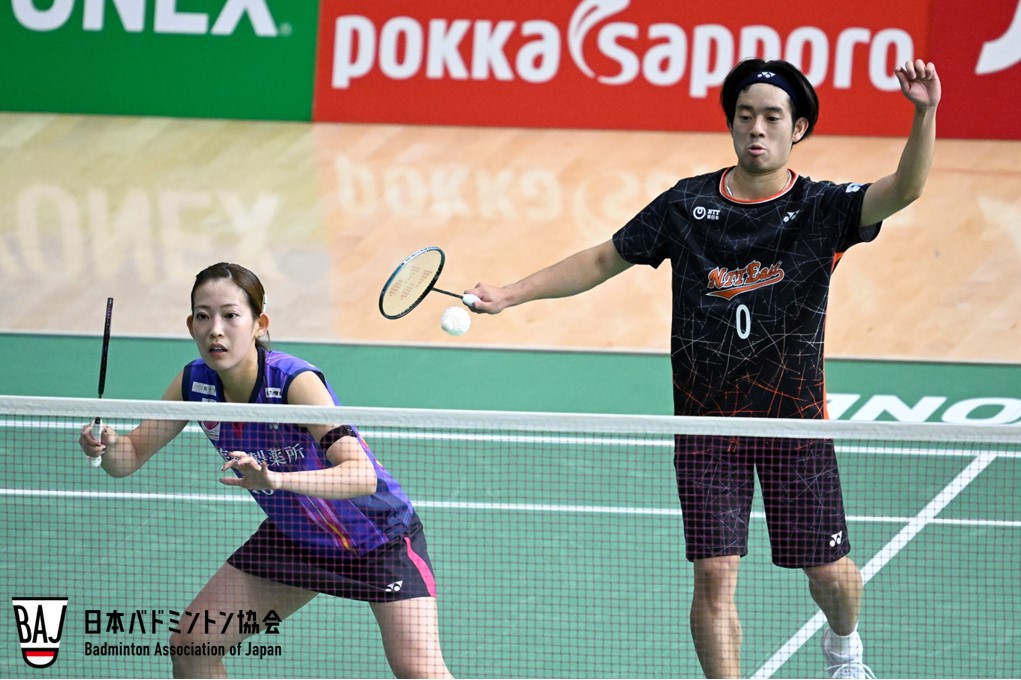 緑川 大輝（右）／松山 奈未（NTT東日本／再春館製薬所）