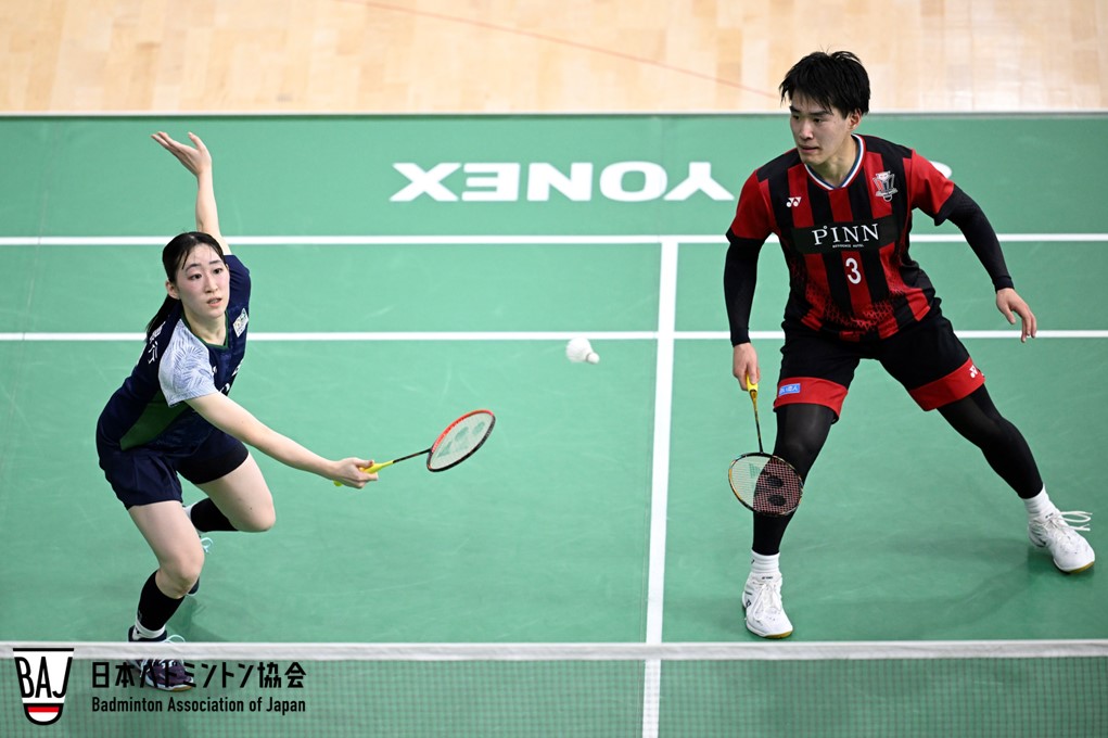 山澤 直貴（右）／曽根 夏姫（コンサドーレ／北都銀行）