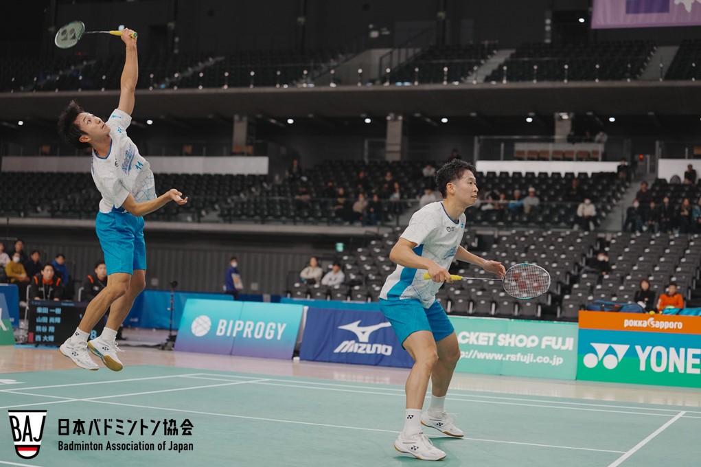 柴田 一樹（右）／山田 尚輝（NTT東日本）