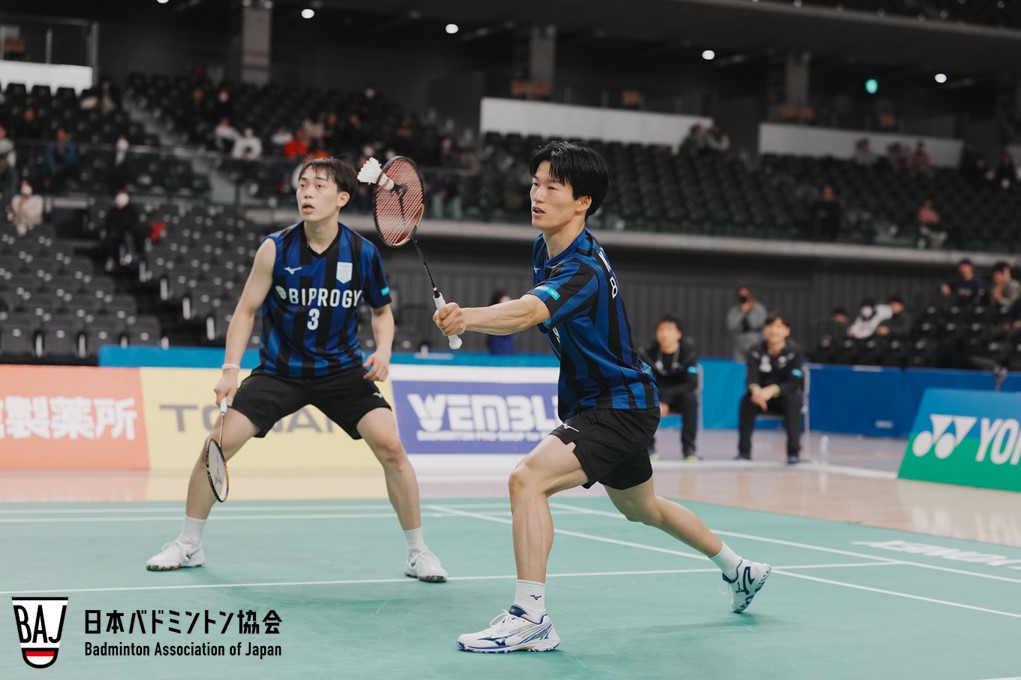 熊谷 翔（右）／西 大輝（BIPROGY）