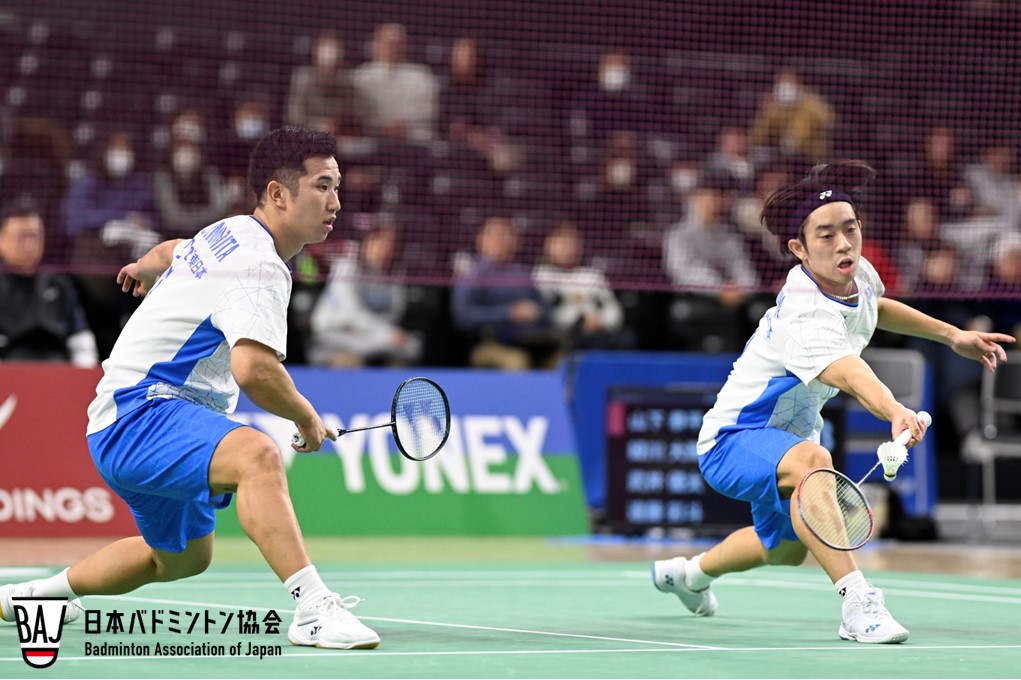 山下 恭平（右）／緑川 大輝（NTT東日本）