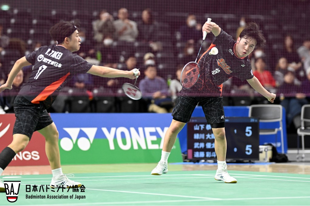 武井 優太（左）／遠藤 彩斗（NTT東日本）