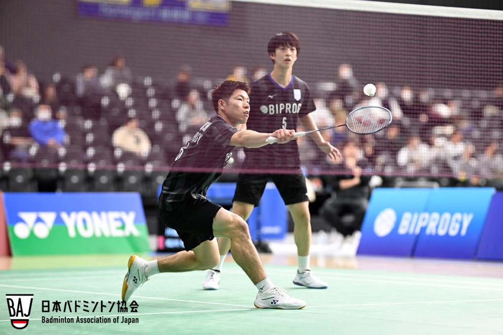 岡村 洋輝（奥）／三橋 健也（BIPROGY）