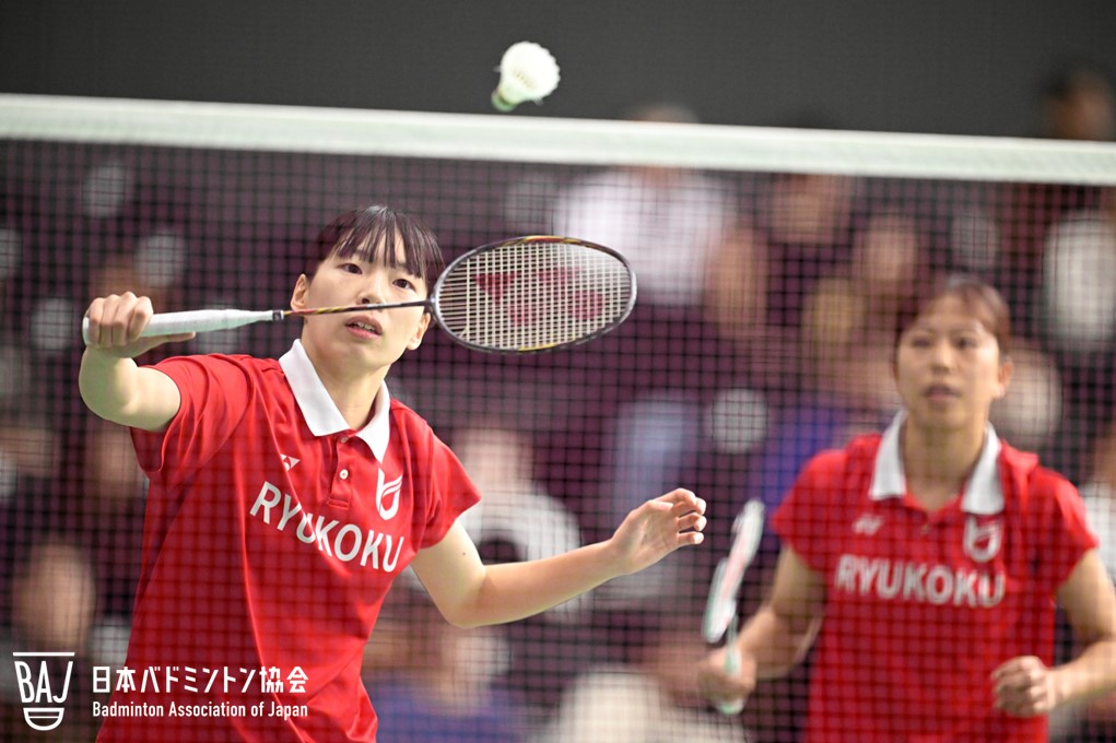 中出 すみれ（左）／田邉 裕美（龍谷大学）