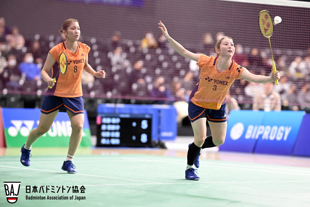 保原 彩夏／廣上 瑠依（ヨネックス）