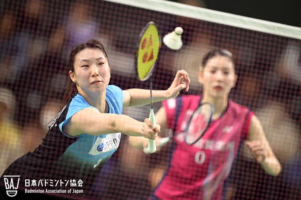 志田 千陽（右）／五十嵐 有紗（再春館製薬所／BIPROGY）