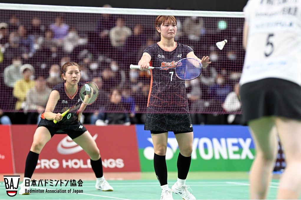 山北 奈緖（右）／鈴木 陽向（NTT東日本）