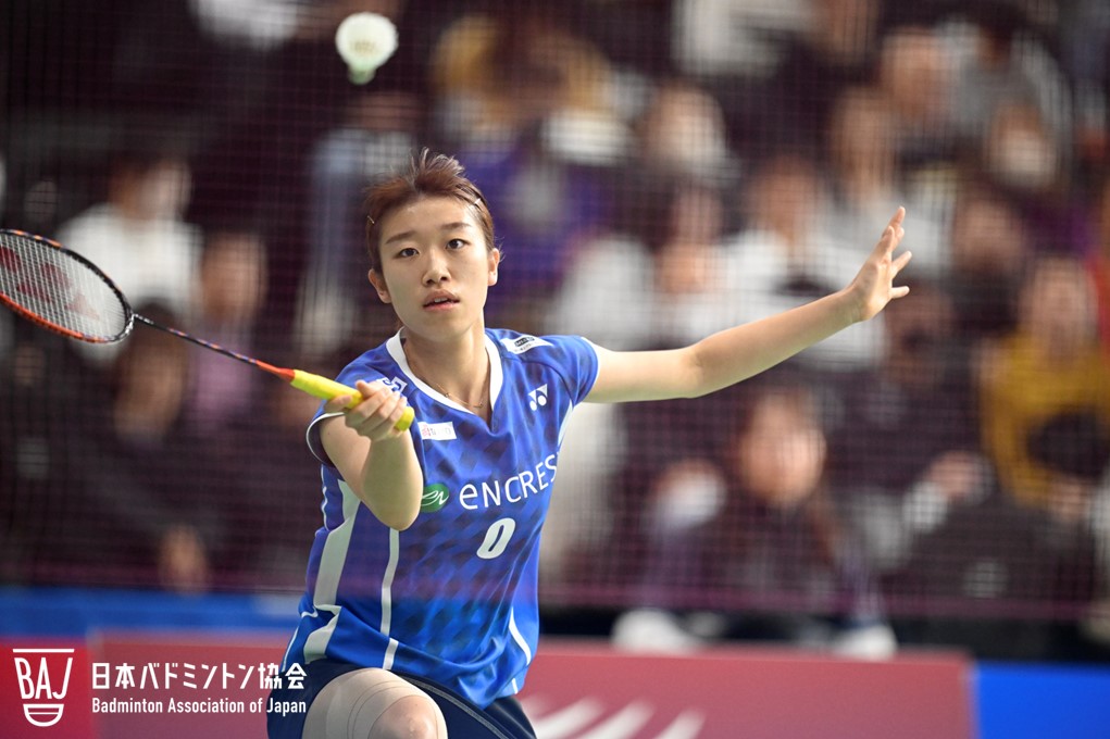 水津 愛美（ACT SAIKYO）