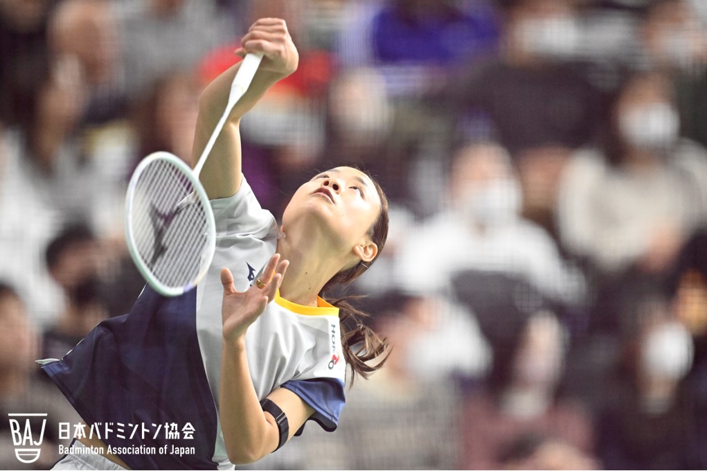 奥原 希望（東京都バドミントン協会）