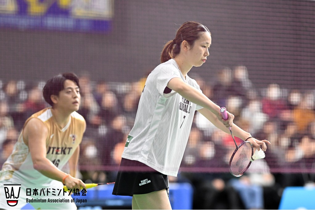 古賀 輝（左）／齋藤 夏（ジェイテクトStingers／PLENTY GLOBAL LINX）