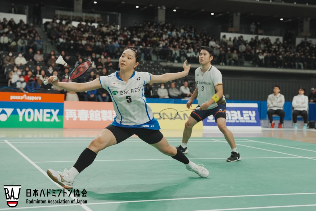 下農 走（右）／大澤 陽奈（金沢学院クラブ／ACT SAIKYO）