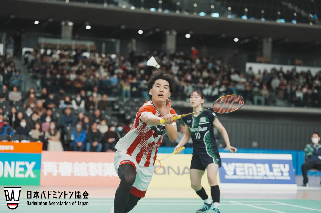 山澤 直貴（前）／曽根 夏姫（コンサドーレ／北都銀行）