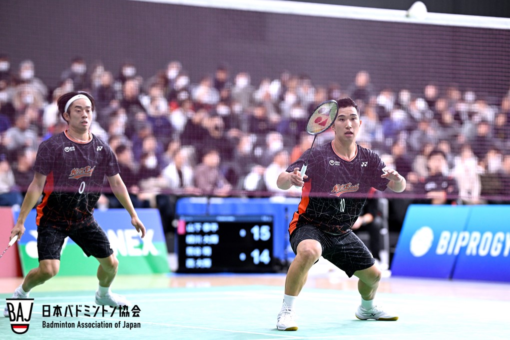 山下 恭平（右）／緑川 大輝（NTT東日本）