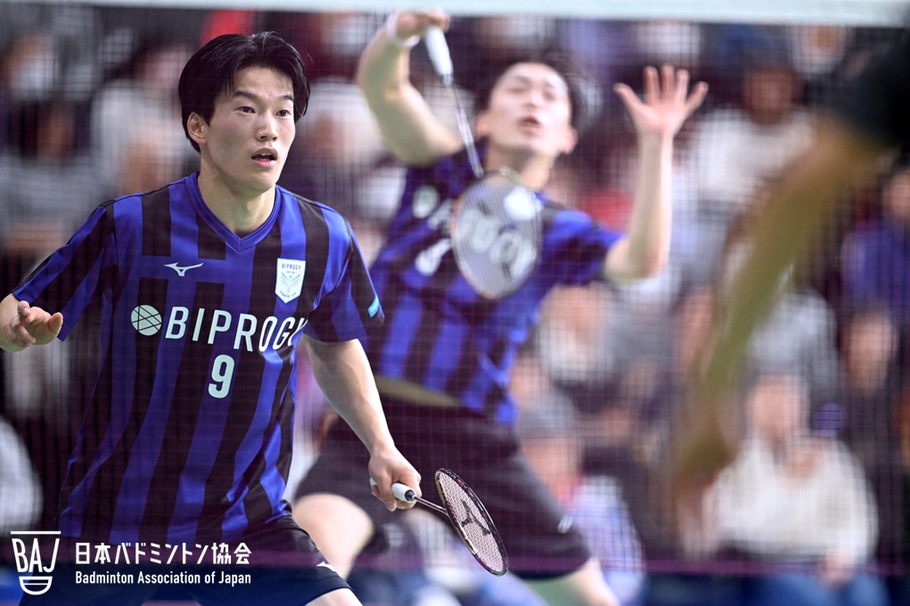 熊谷 翔（左）／西 大輝（BIPROGY）