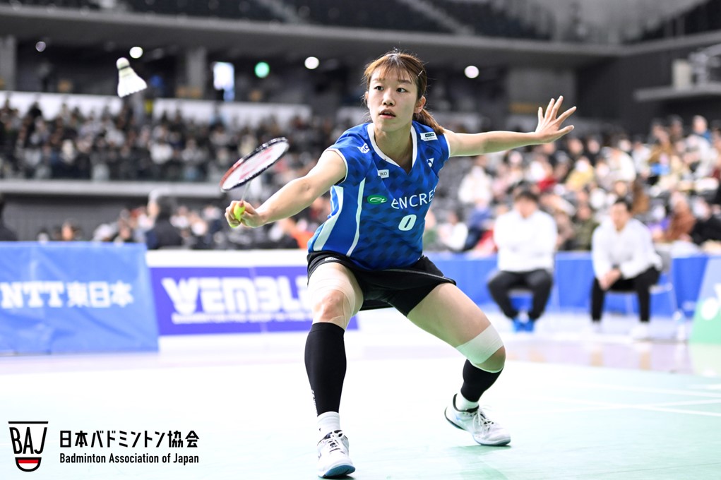 水津 愛美（ACT SAIKYO）