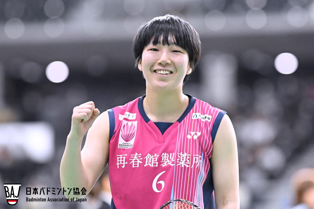 山口 茜（再春館製薬所）