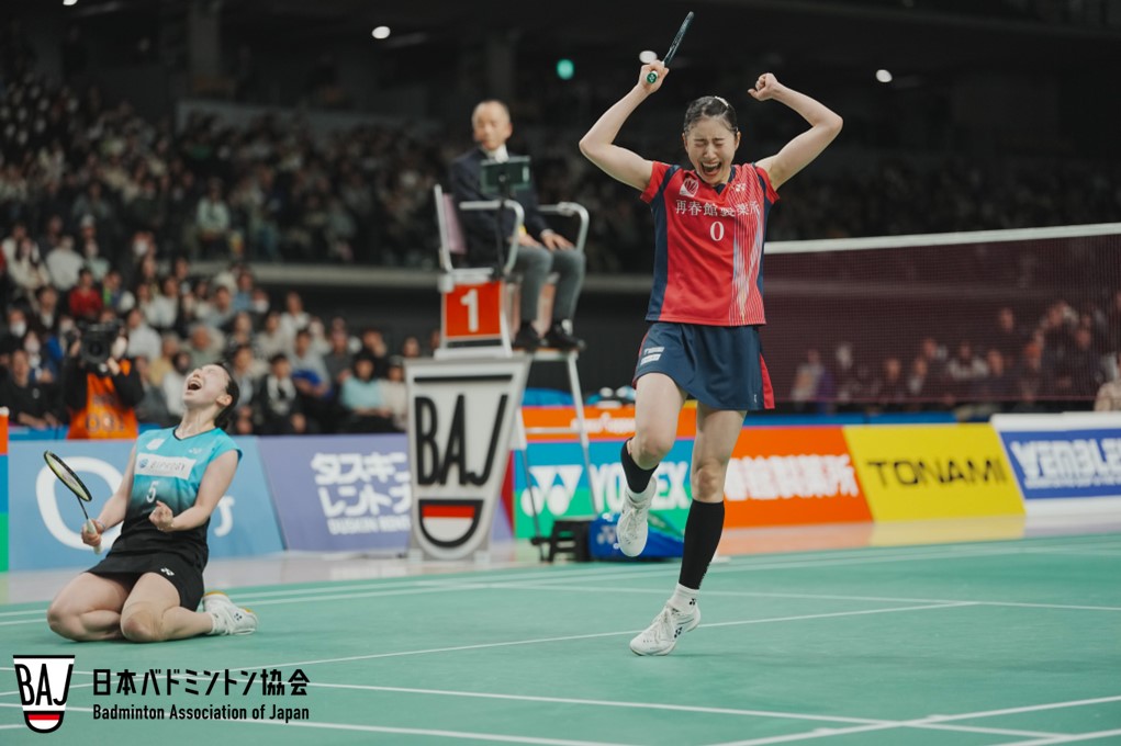 志田 千陽（右）／五十嵐 有紗（再春館製薬所／BIPROGY）