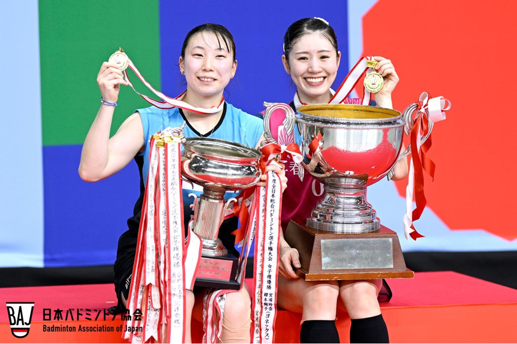 志田 千陽（右）／五十嵐 有紗（再春館製薬所／BIPROGY）