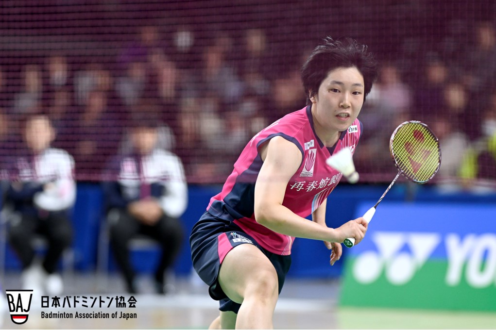 山口 茜（再春館製薬所）