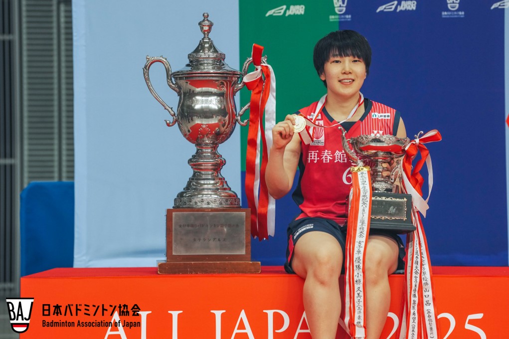 山口 茜（再春館製薬所）