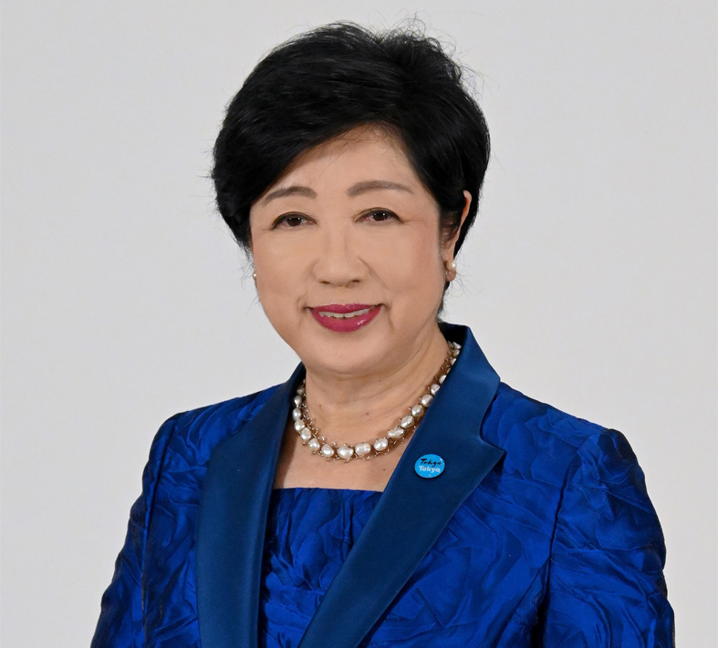 東京都知事　小池　百合子
